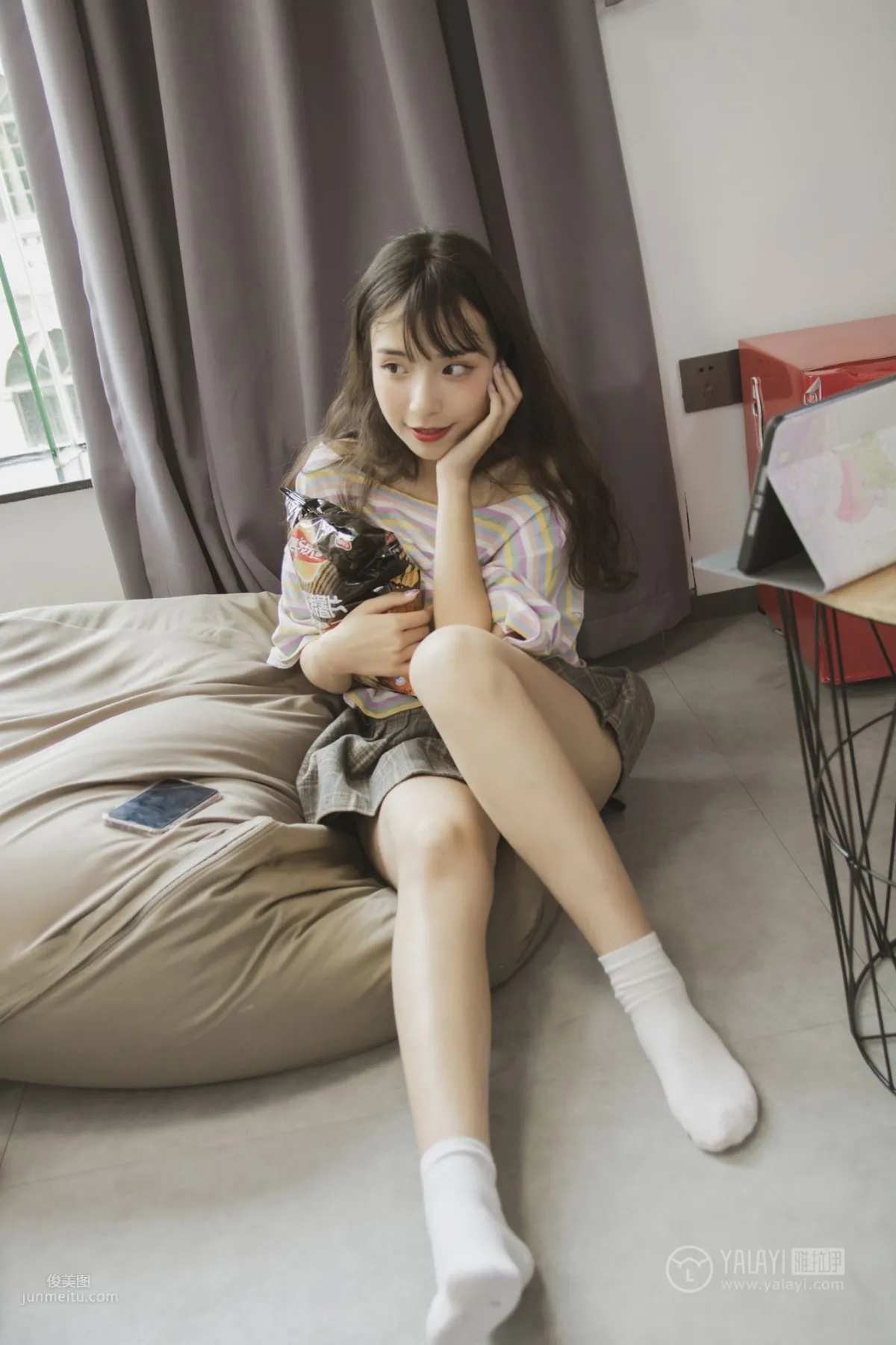 [YALAYI雅拉伊] 2019.07.16 No.340 氧氣女孩 阿橙 40