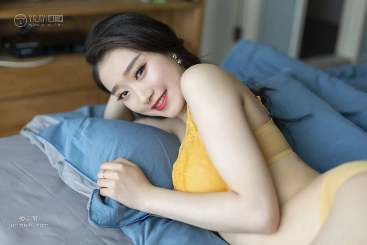 [YALAYI雅拉伊] 2019.05.27 No.290 嬌豔欲滴 心怡 39