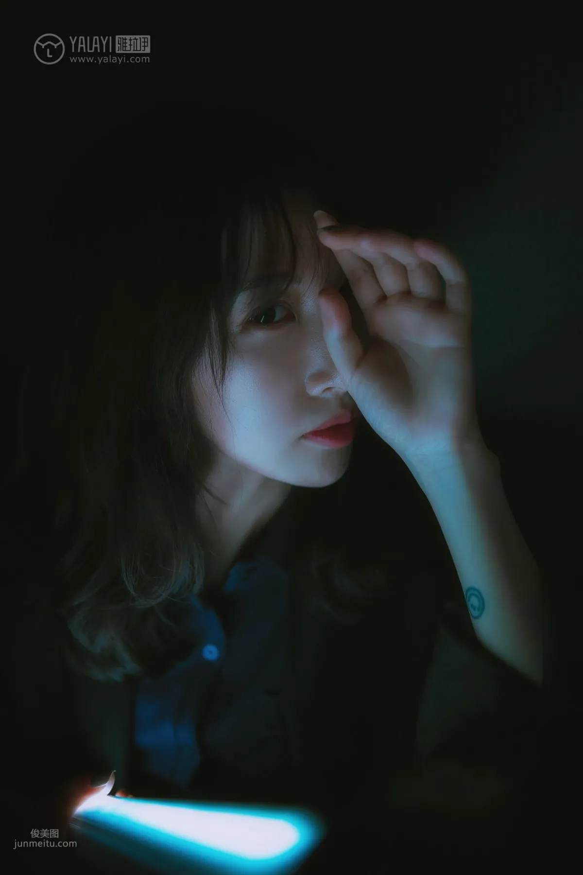 [YALAYI雅拉伊] 2019.06.14 Vol.308 藍色房子 藍心 25
