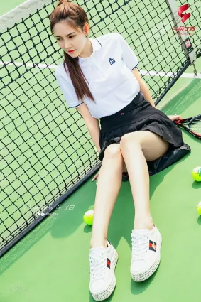 [TouTiao頭條女神] 2019.07.13 我是網球美少女 莎倫