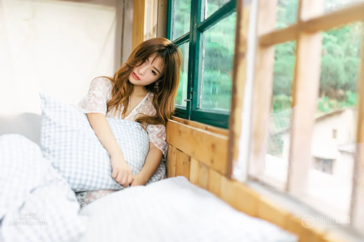 [YALAYI雅拉伊] 2019.07.30 No.354 向往的生活 朵朵 31