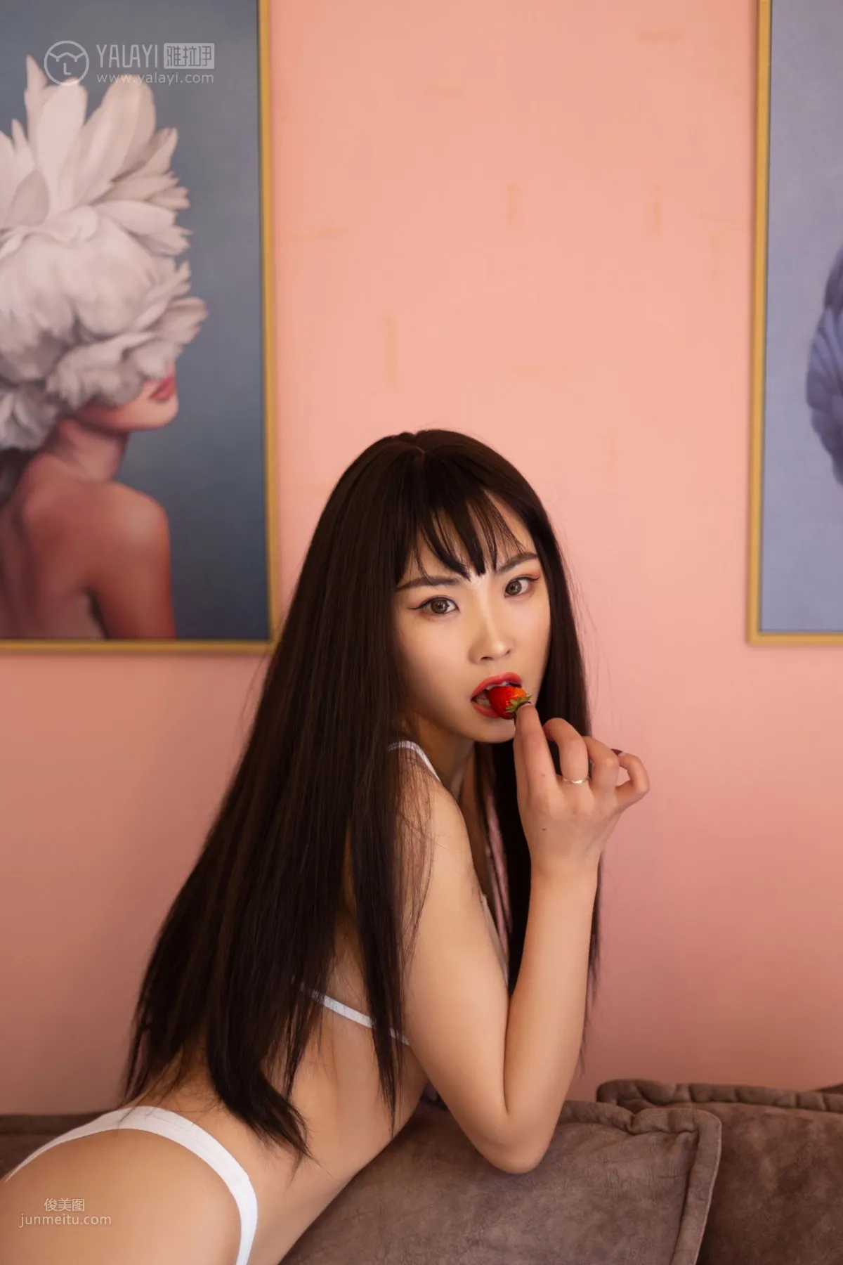 [YALAYI雅拉伊] 2019.05.22 Vol.285 勾股定律 沫沫 20