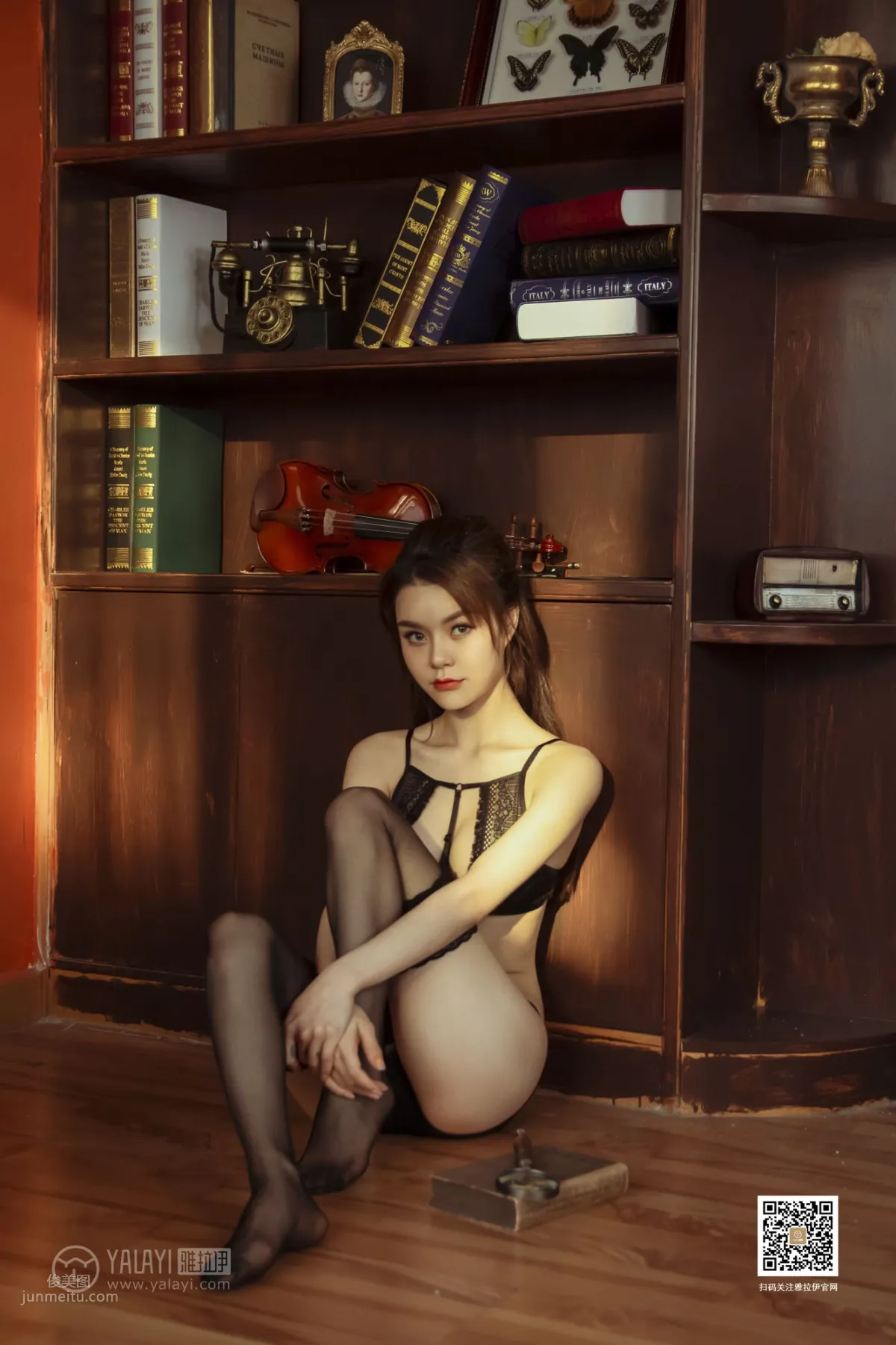 [YALAYI雅拉伊] 2019.08.17 No.372 撕開向日葵 蓉蓉 29