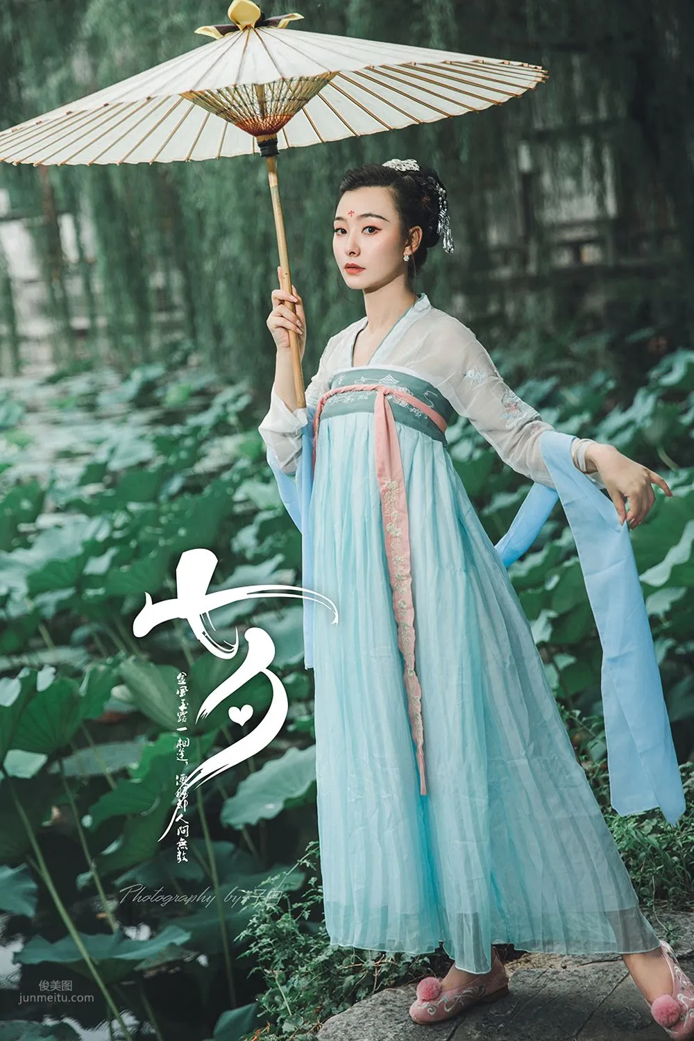 [TouTiao頭條女神] 2019.08.07 七夕之白素貞和青小婉 玄子 12