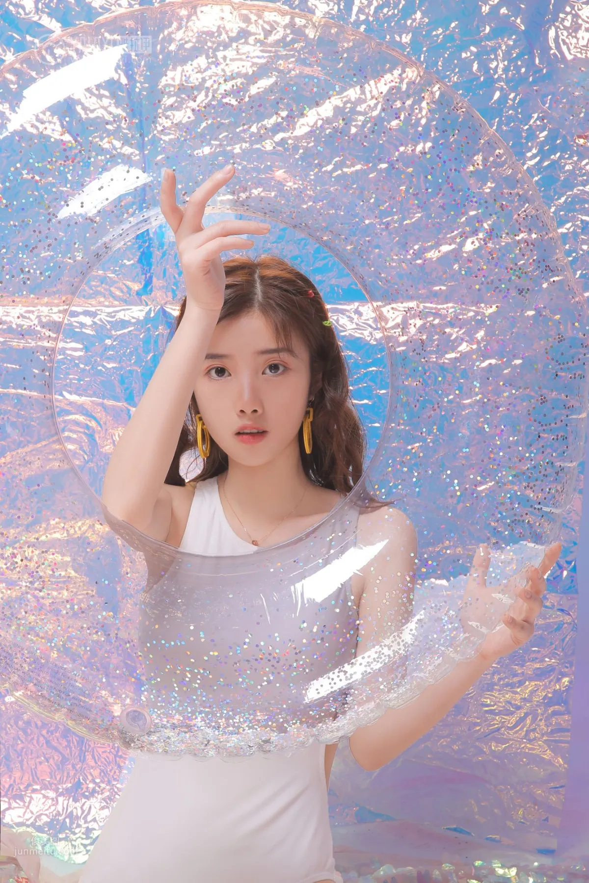 [YALAYI雅拉伊] 2019.06.13 No.307 閃亮女孩 圈圈 5