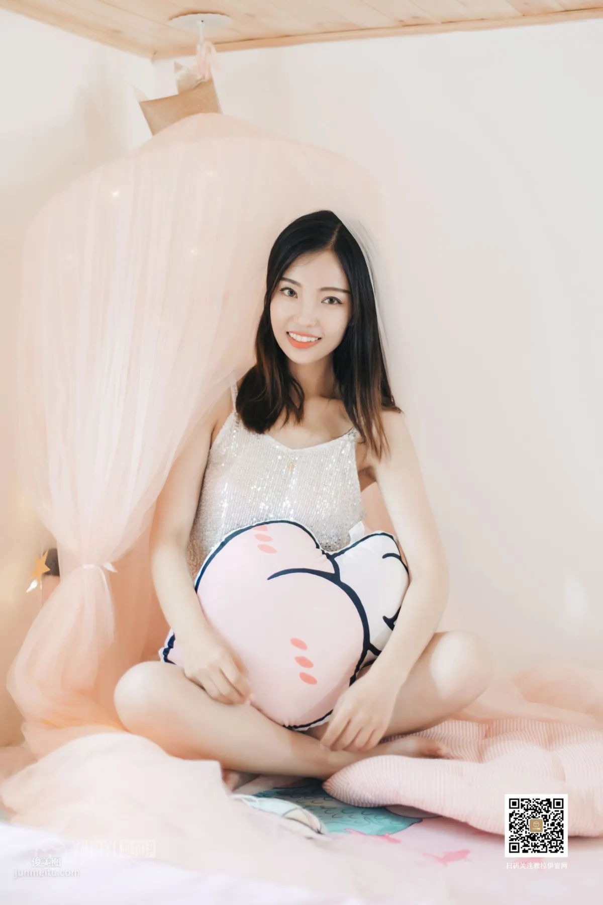 [YALAYI雅拉伊] 2019.08.19 Vol.374 心动的信号 高若童_4