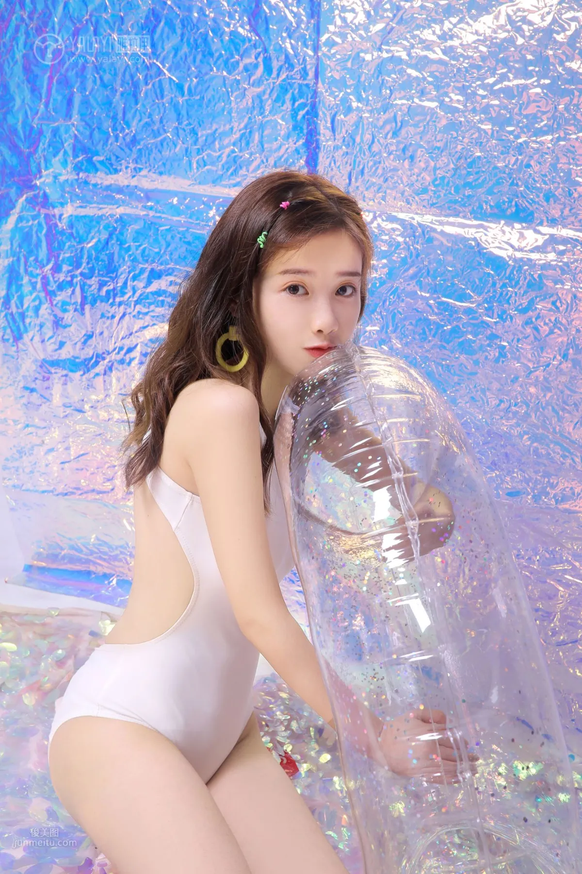 [YALAYI雅拉伊] 2019.06.13 No.307 閃亮女孩 圈圈 11