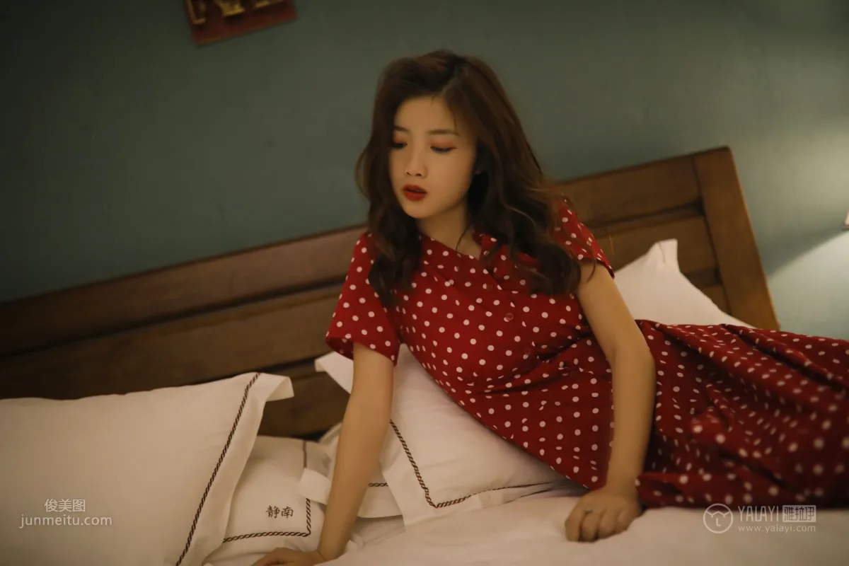 [YALAYI雅拉伊] 2019.07.23 No.347 失眠夜 圈圈 25
