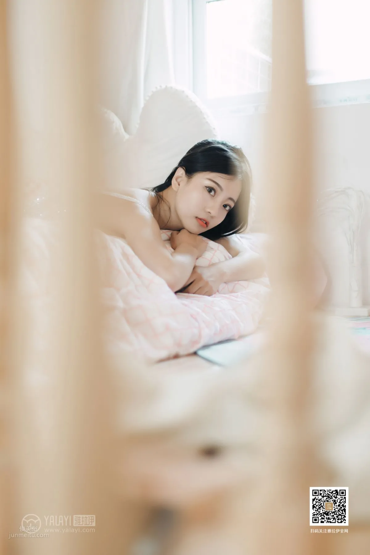 [YALAYI雅拉伊] 2019.08.19 Vol.374 心动的信号 高若童_46