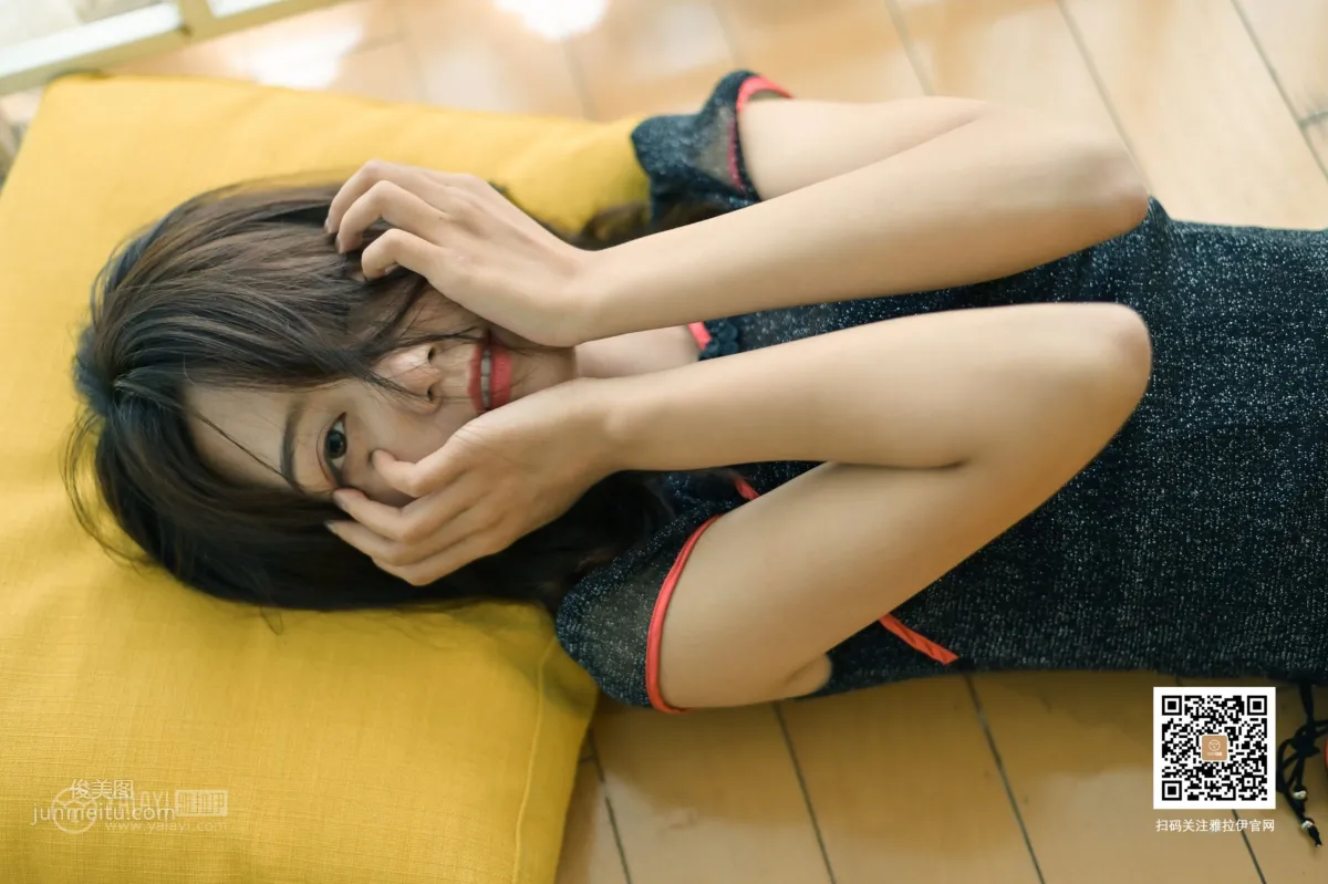 [YALAYI雅拉伊] 2019.08.27 No.382 音樂系的旗袍女孩 紋紋 42