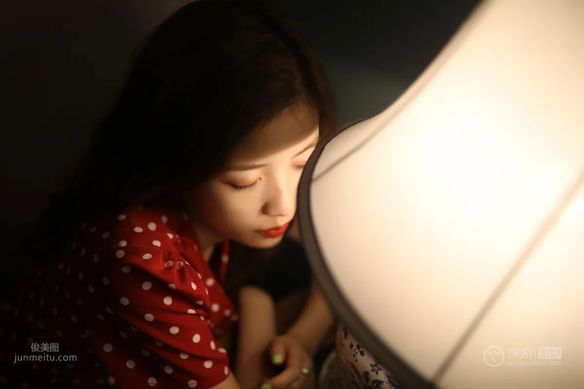 [YALAYI雅拉伊] 2019.07.23 No.347 失眠夜 圈圈 38