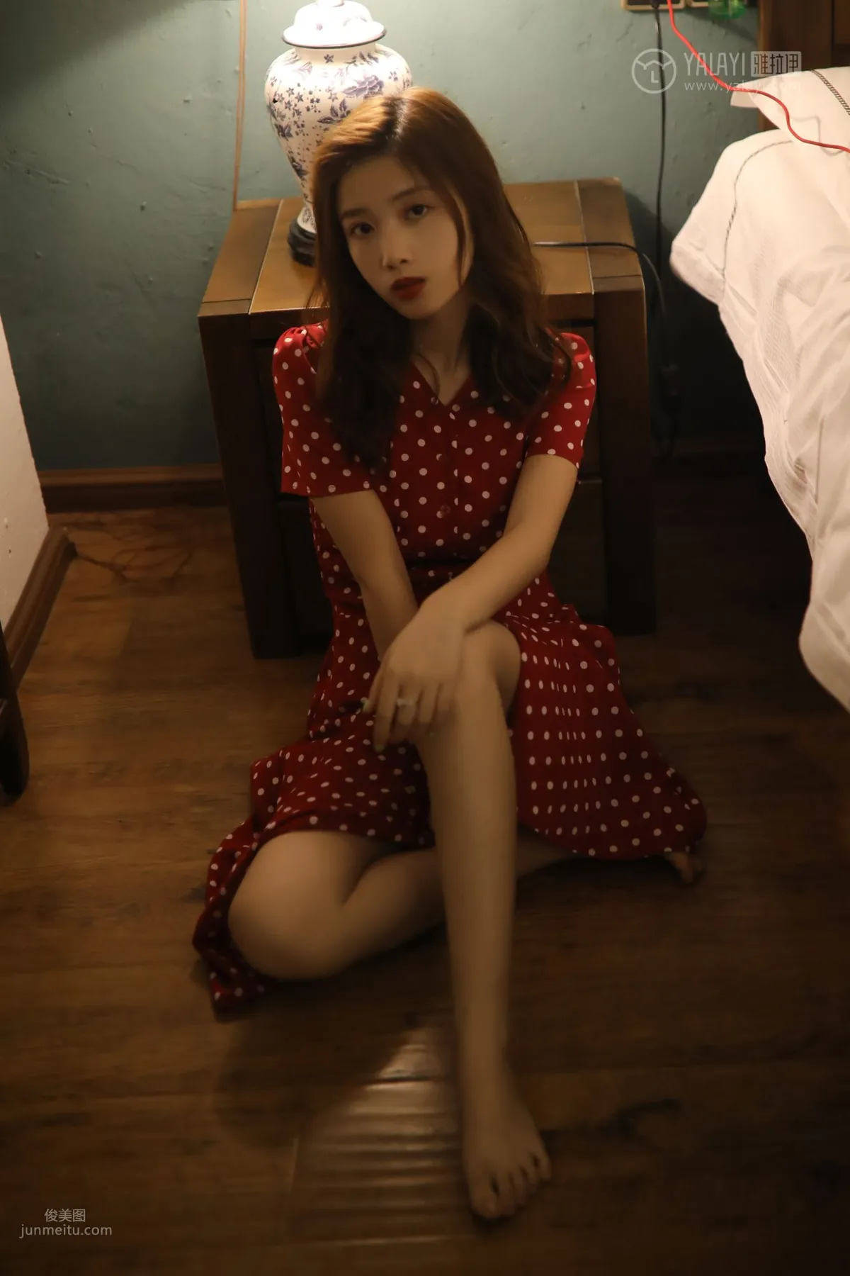 [YALAYI雅拉伊] 2019.07.23 No.347 失眠夜 圈圈 35