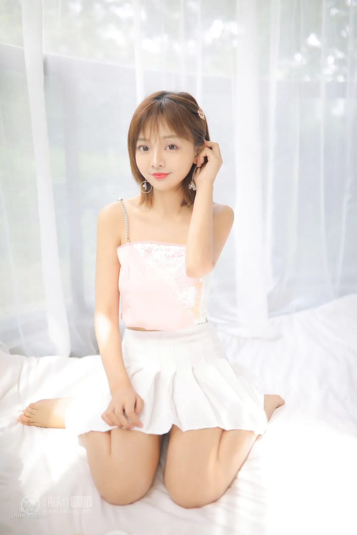 [YALAYI雅拉伊] 2019.06.19 Vol.313 甜 肖霄 5