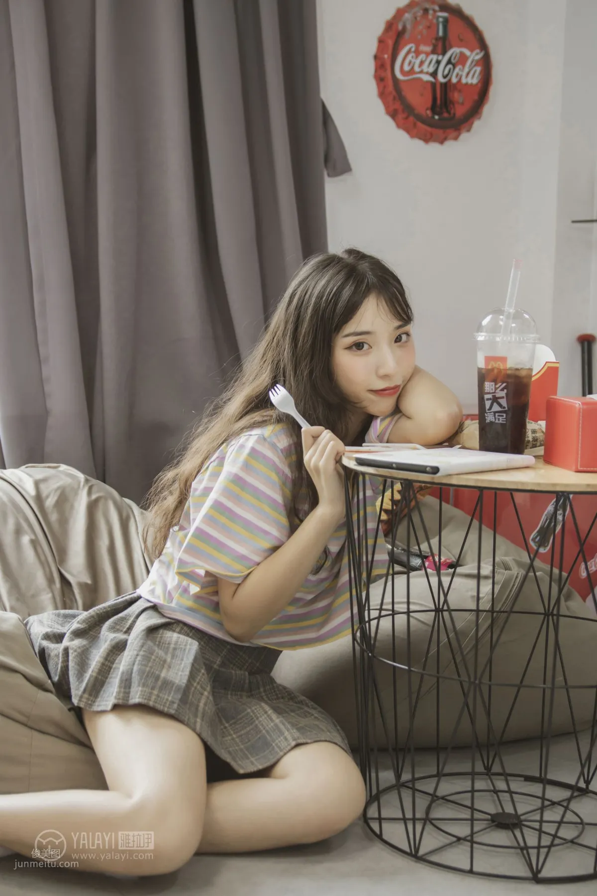 [YALAYI雅拉伊] 2019.07.16 No.340 氧氣女孩 阿橙 6