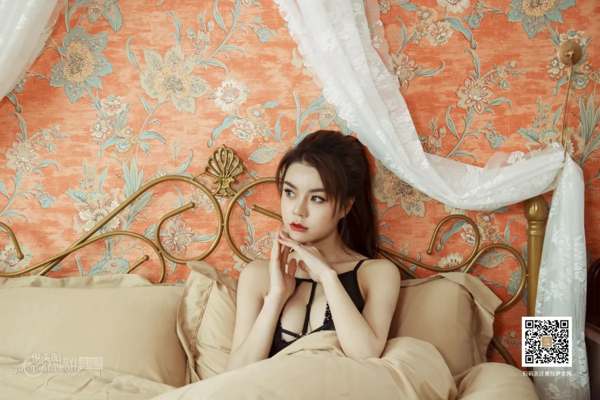 [YALAYI雅拉伊] 2019.08.17 No.372 撕開向日葵 蓉蓉 17