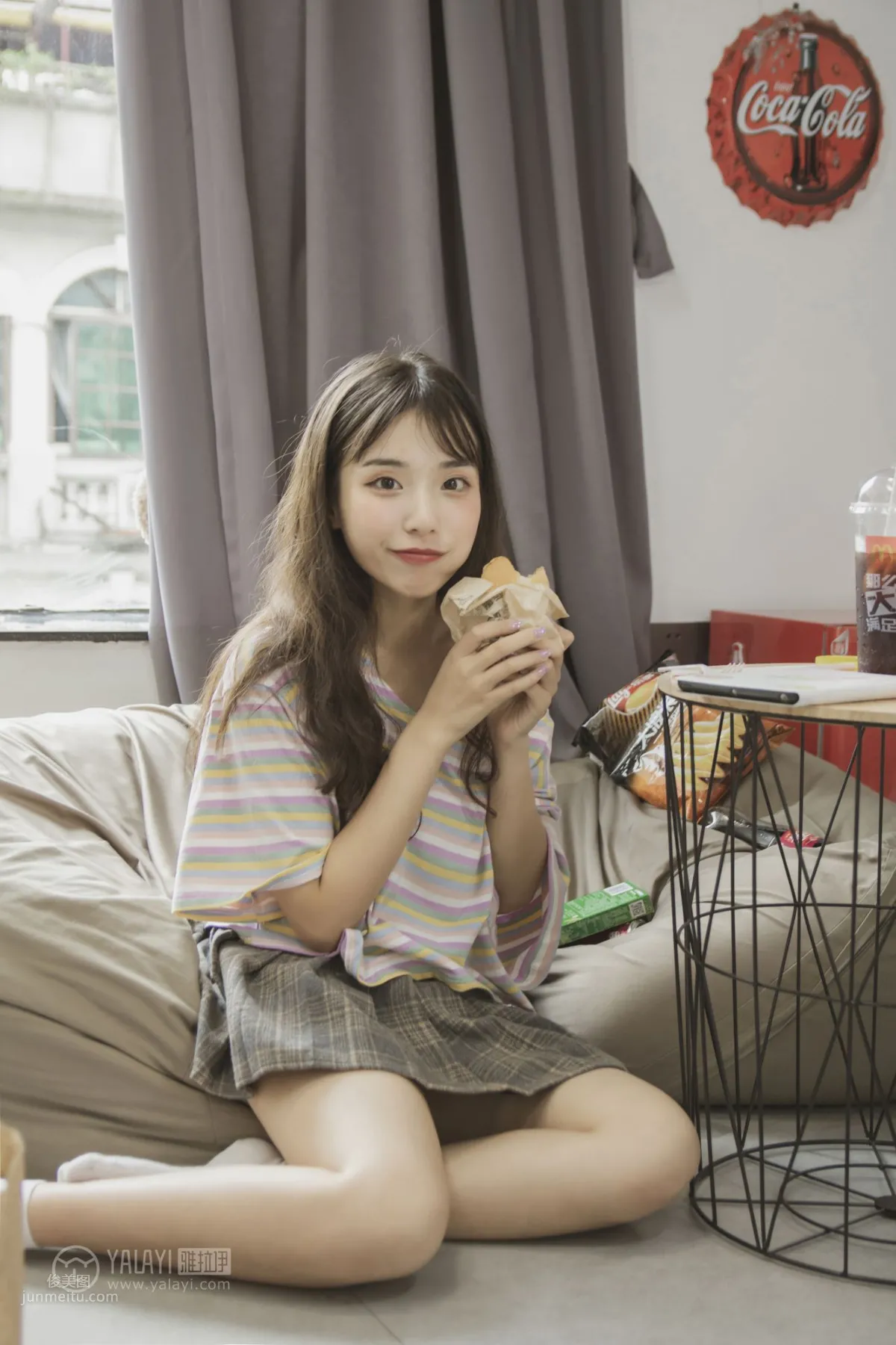 [YALAYI雅拉伊] 2019.07.16 No.340 氧氣女孩 阿橙 9