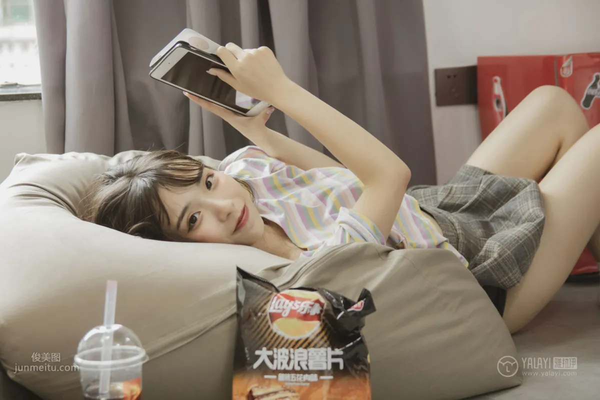 [YALAYI雅拉伊] 2019.07.16 No.340 氧氣女孩 阿橙 27