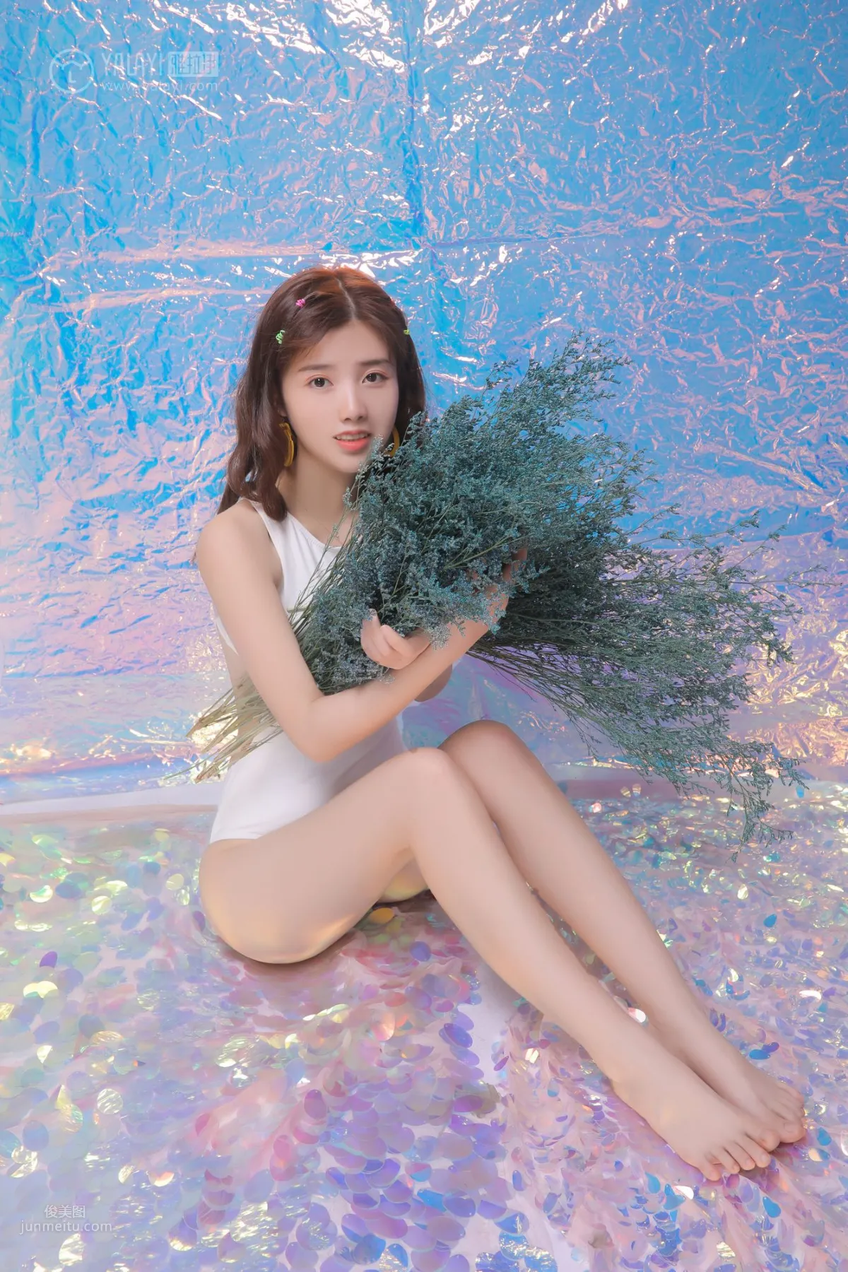 [YALAYI雅拉伊] 2019.06.13 No.307 閃亮女孩 圈圈 20