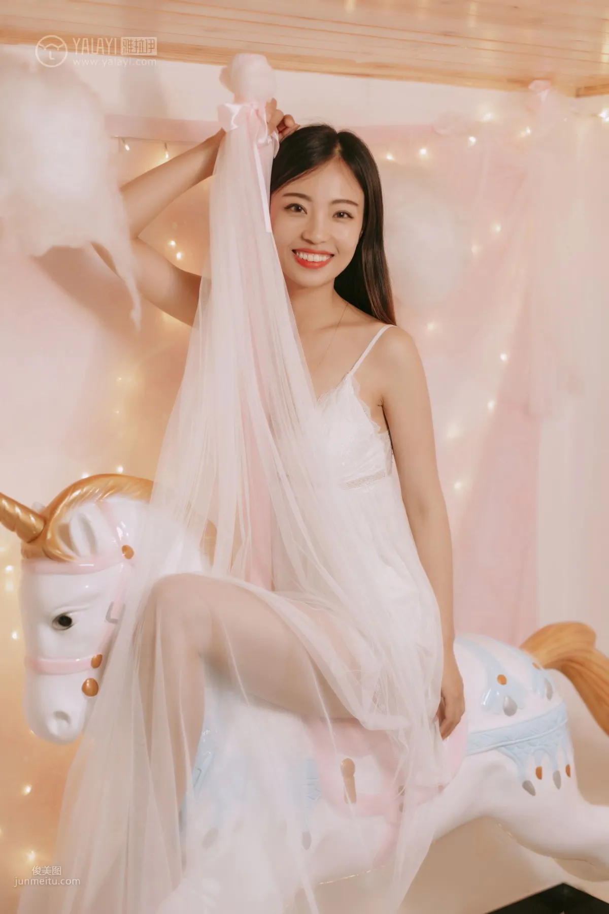 [YALAYI雅拉伊] 2019.07.10 Vol.334 浪漫滿屋 高若童 15