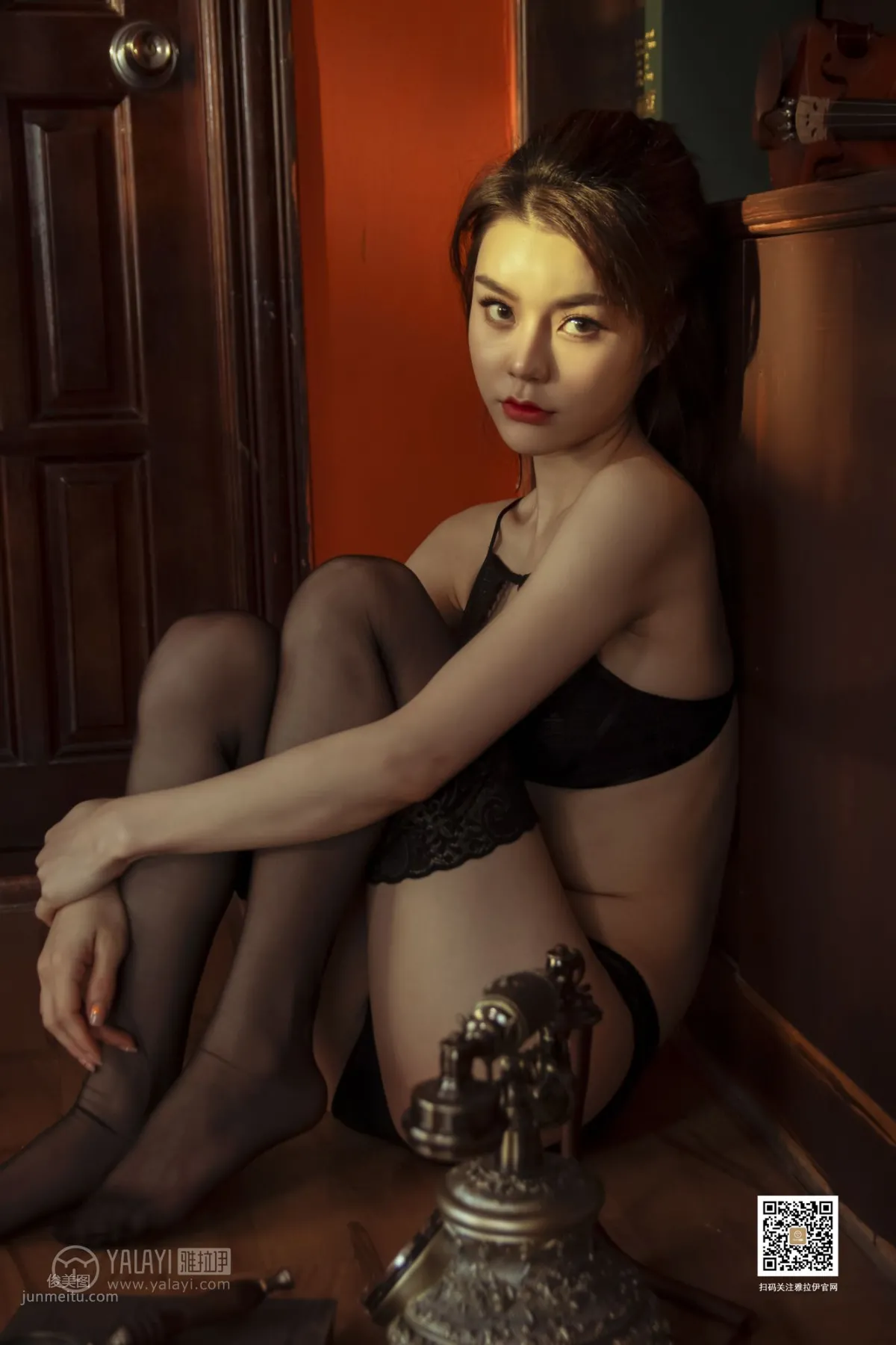 [YALAYI雅拉伊] 2019.08.17 No.372 撕開向日葵 蓉蓉 37