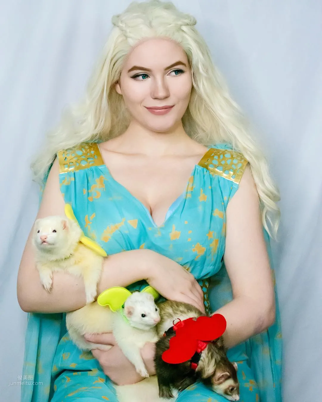 Jazlyn Skyy- 2019賽季JetSet小姐Coser 11