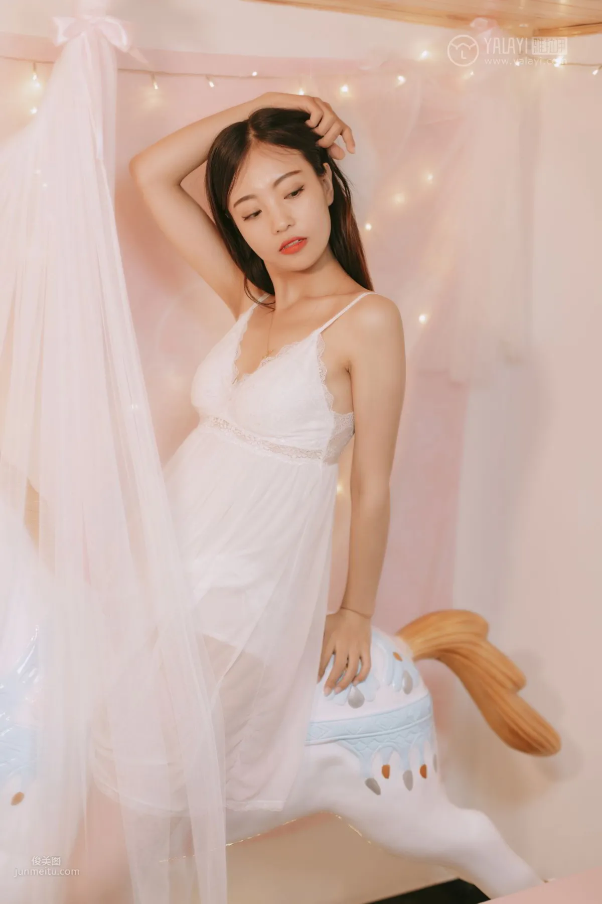 [YALAYI雅拉伊] 2019.07.10 Vol.334 浪漫滿屋 高若童 13