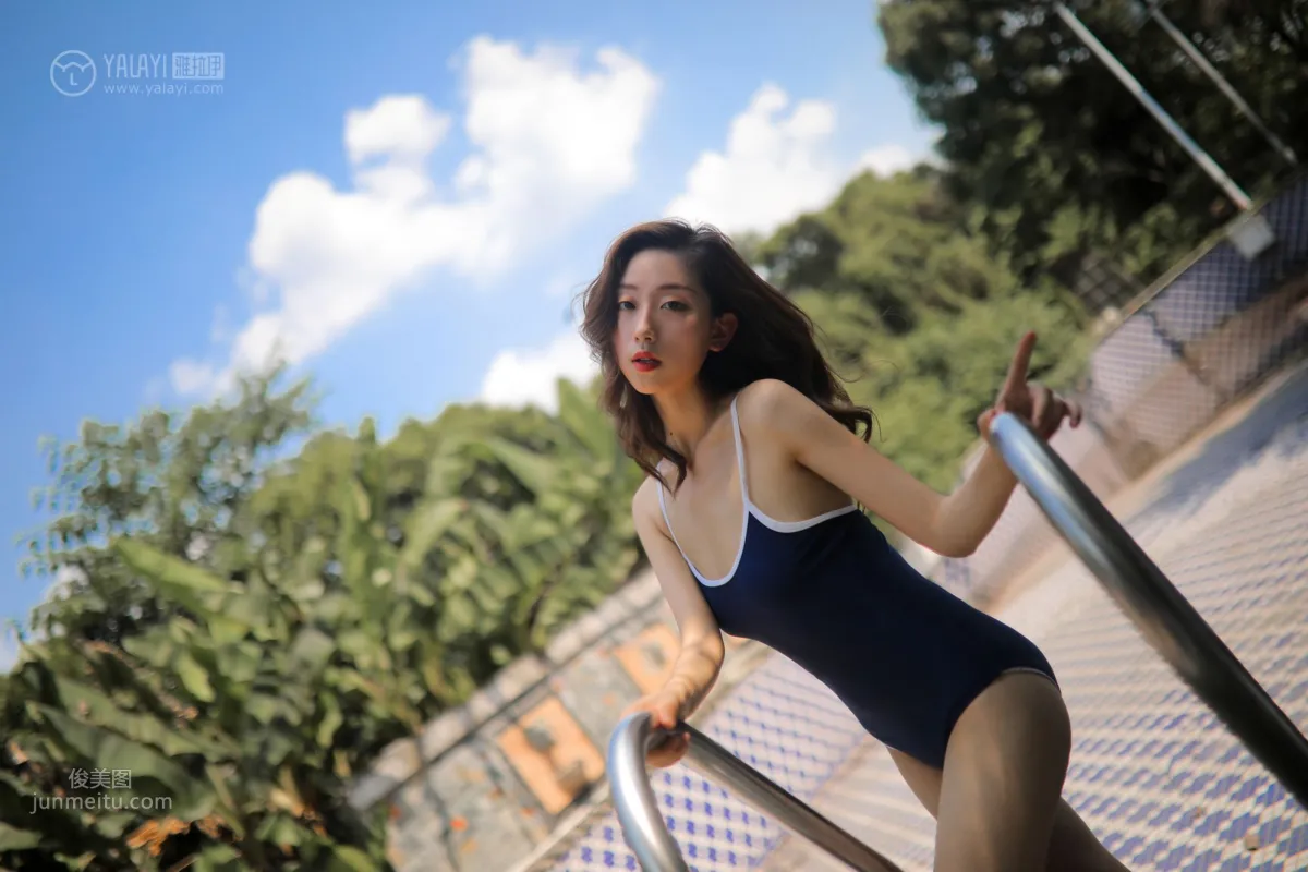 [YALAYI雅拉伊] 2019.07.09 Vol.333 海的味道 曉琪 38
