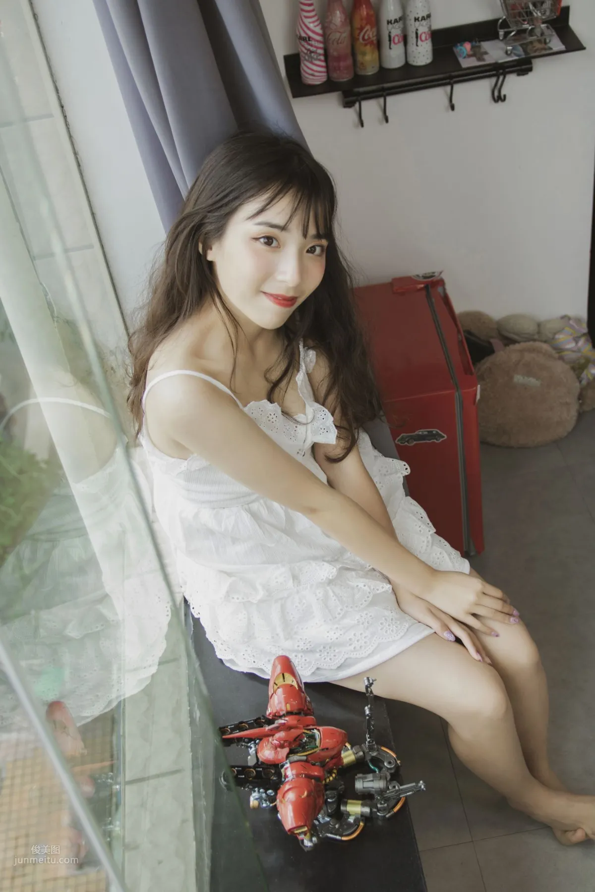 [YALAYI雅拉伊] 2019.08.02 No.357 我的高達女友 阿橙 39
