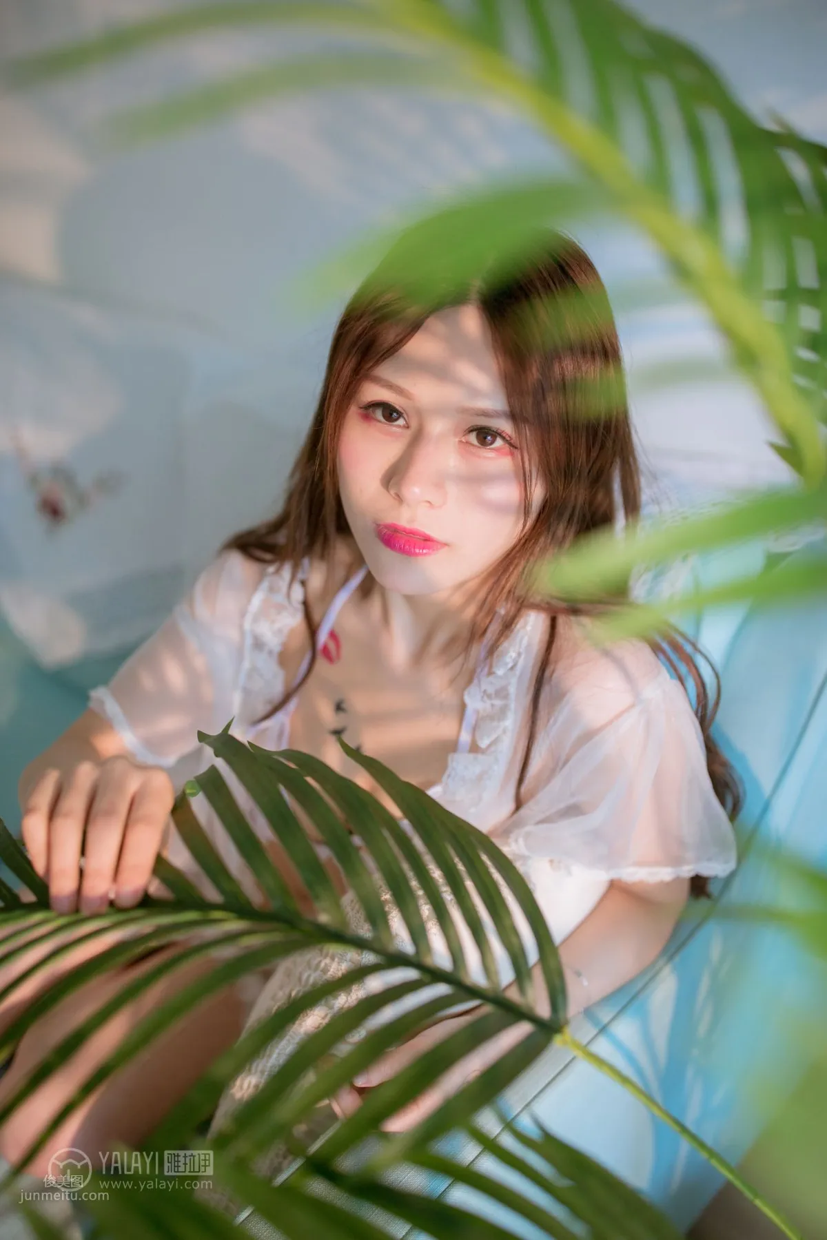[YALAYI雅拉伊] 2019.07.29 No.353 軟玉溫香 香草 14