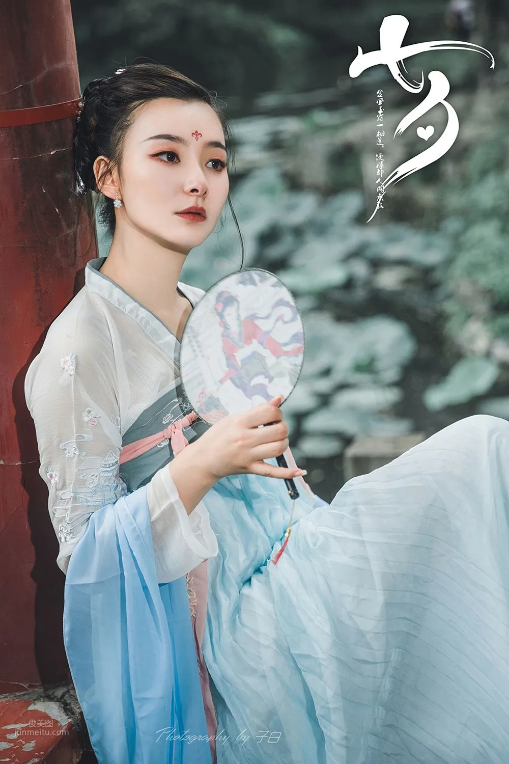 [TouTiao頭條女神] 2019.08.07 七夕之白素貞和青小婉 玄子 6