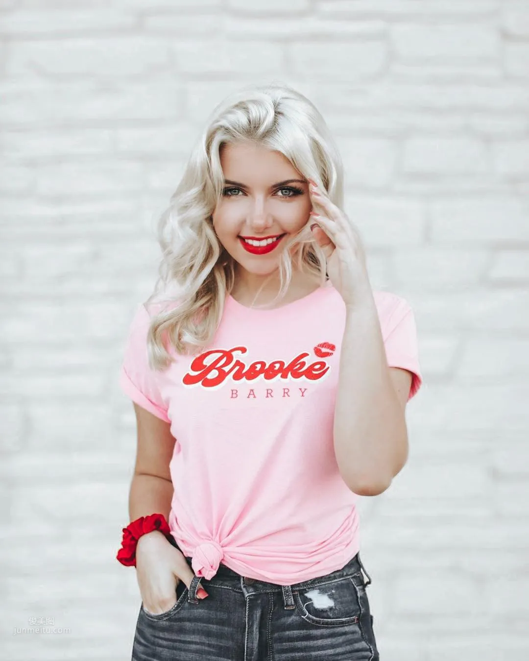 Brooke Barry- 美國抖音網紅女神 2