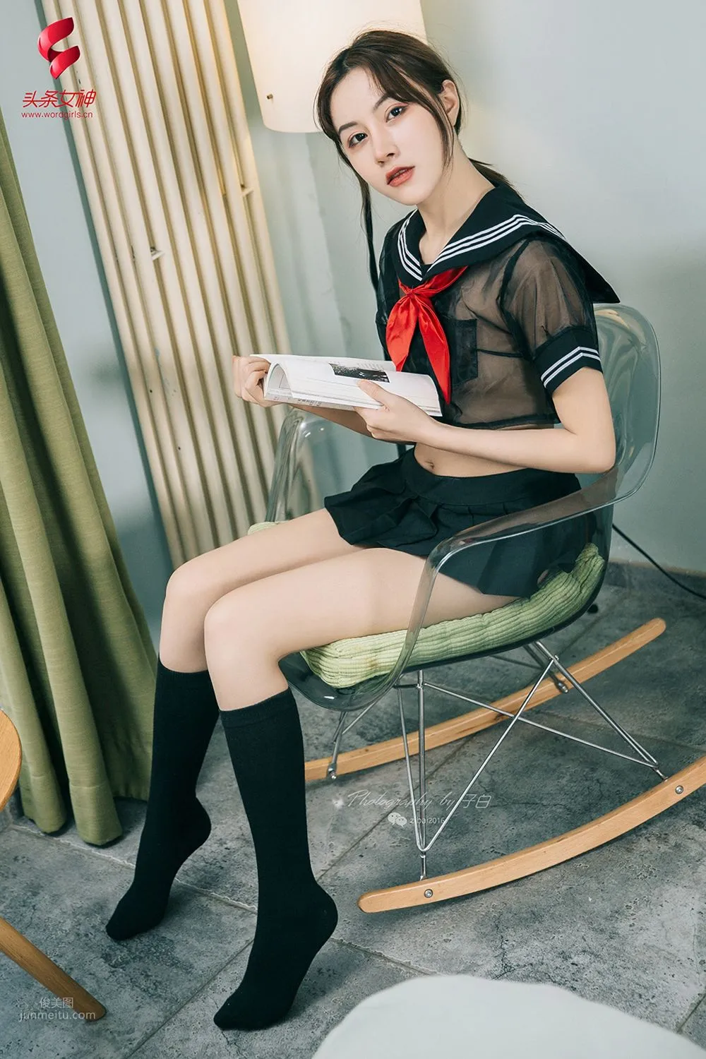 [TouTiao头条女神] 2019.08.10 我的暑假 茯苓_9