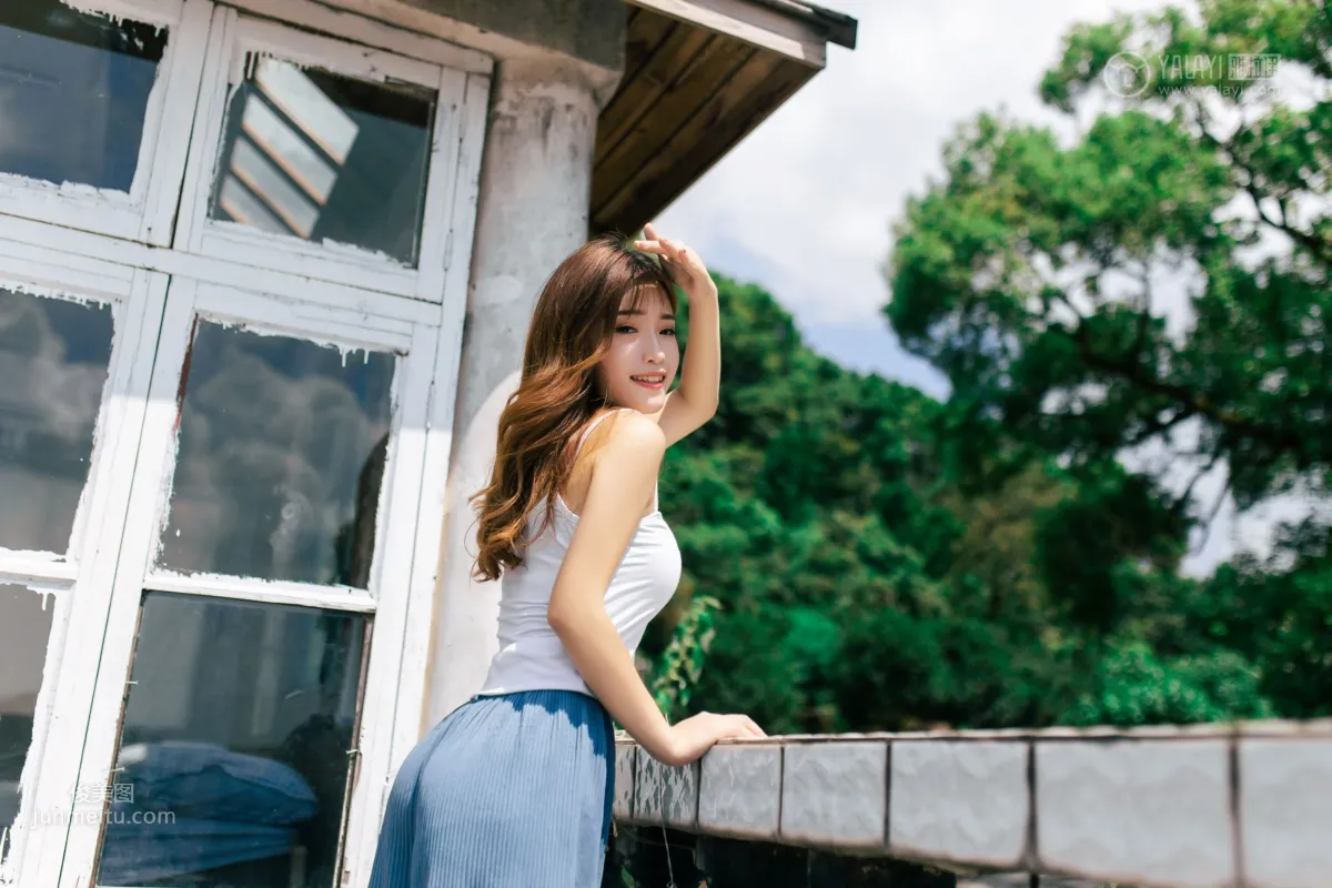[YALAYI雅拉伊] 2019.07.30 No.354 向往的生活 朵朵 20