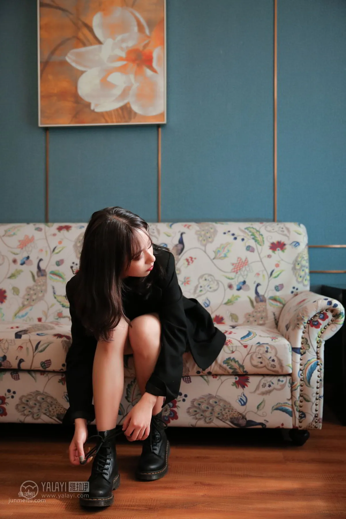 [YALAYI雅拉伊] 2019.06.14 Vol.308 藍色房子 藍心 9