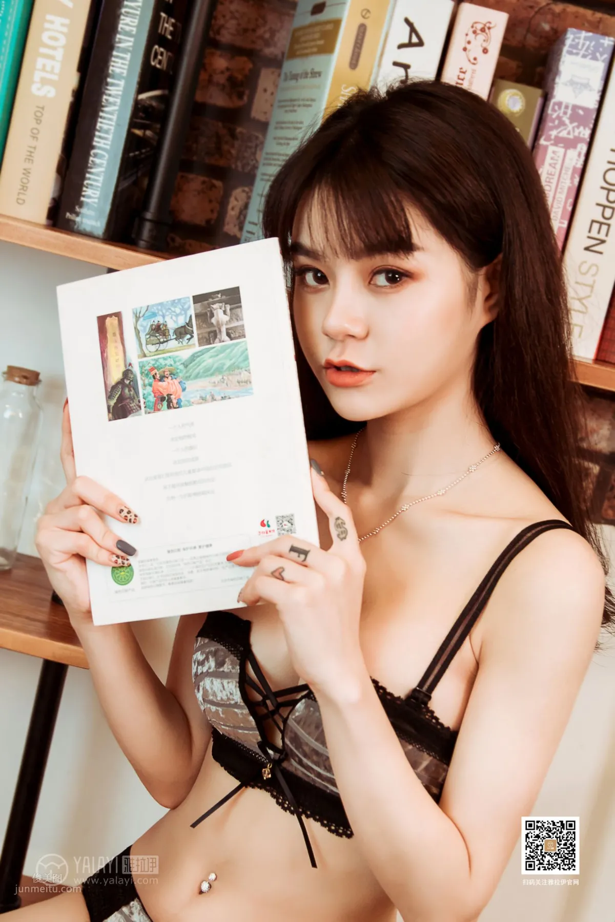 [YALAYI雅拉伊] 2019.08.07 No.362 圖書館精靈 蓉蓉 14