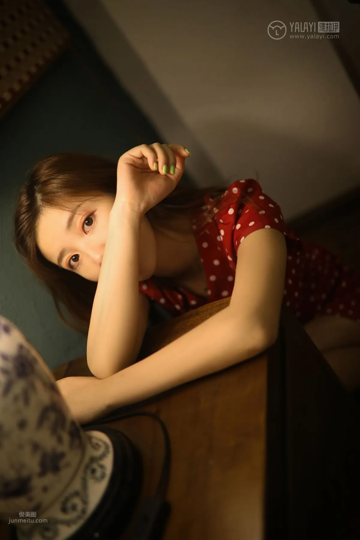 [YALAYI雅拉伊] 2019.07.23 No.347 失眠夜 圈圈 9