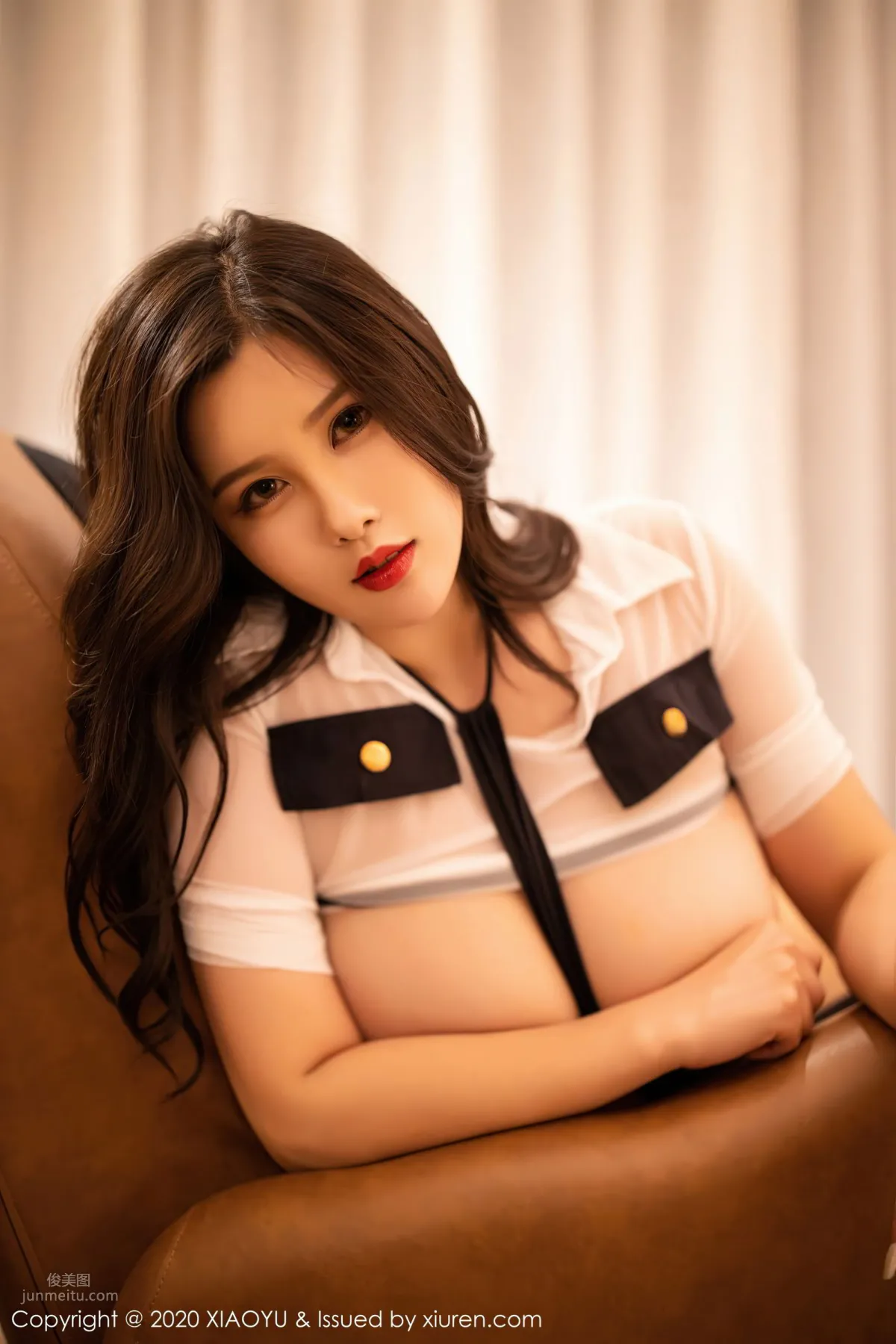[XIAOYU] 2020.09.27 No.378 周思喬Betty 12