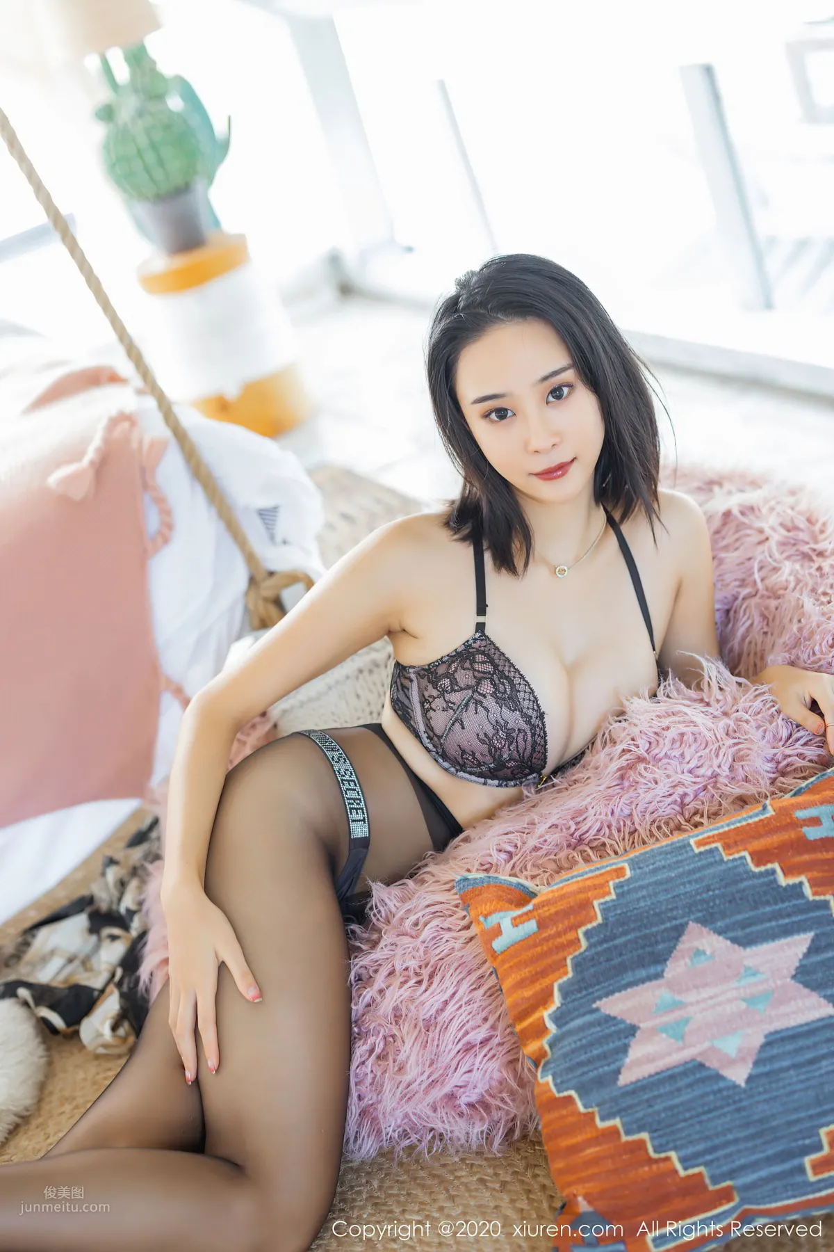 [XiuRen] 2020.10.10 No.2635 藍夏Akasha 14