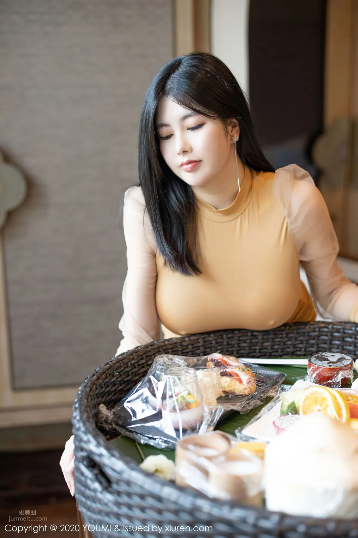 [YOUMI] 2020.09.16 VOL.528 娜露Selena_5