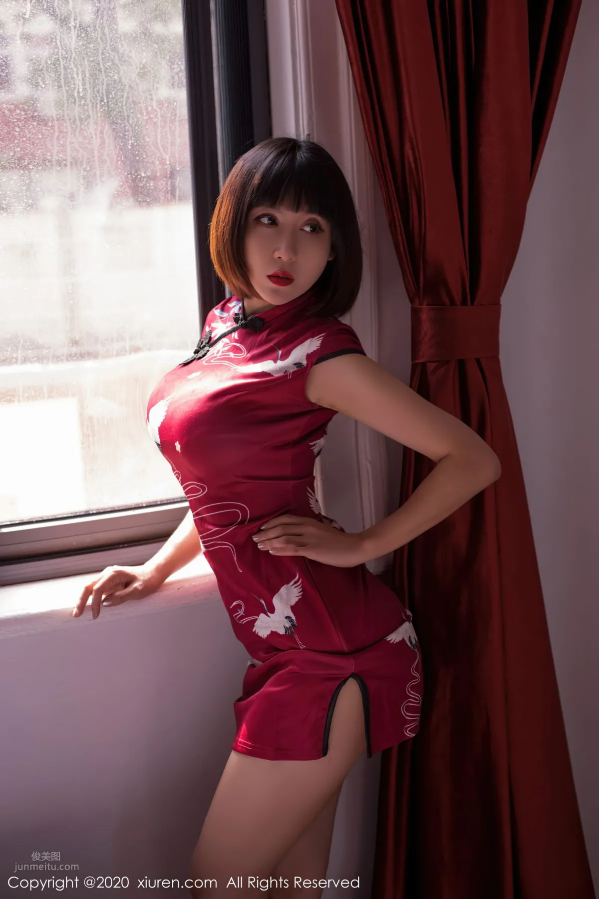 [XiuRen] 2020.10.20 No.2674 安妮斯朵拉_Ann 7