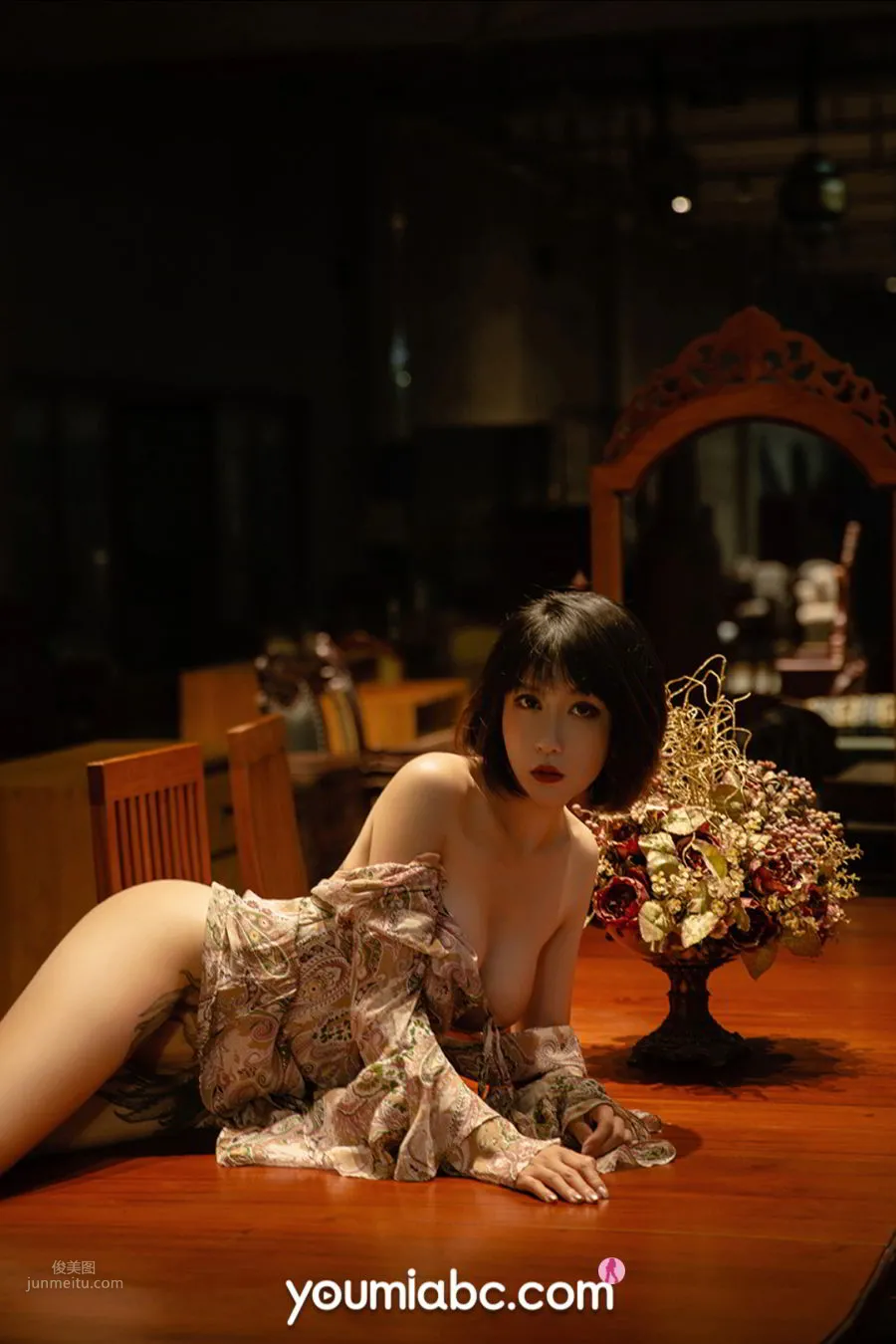 YouMi尤蜜 2020.11.11 安妮斯朵拉 塔羅占蔔師 23