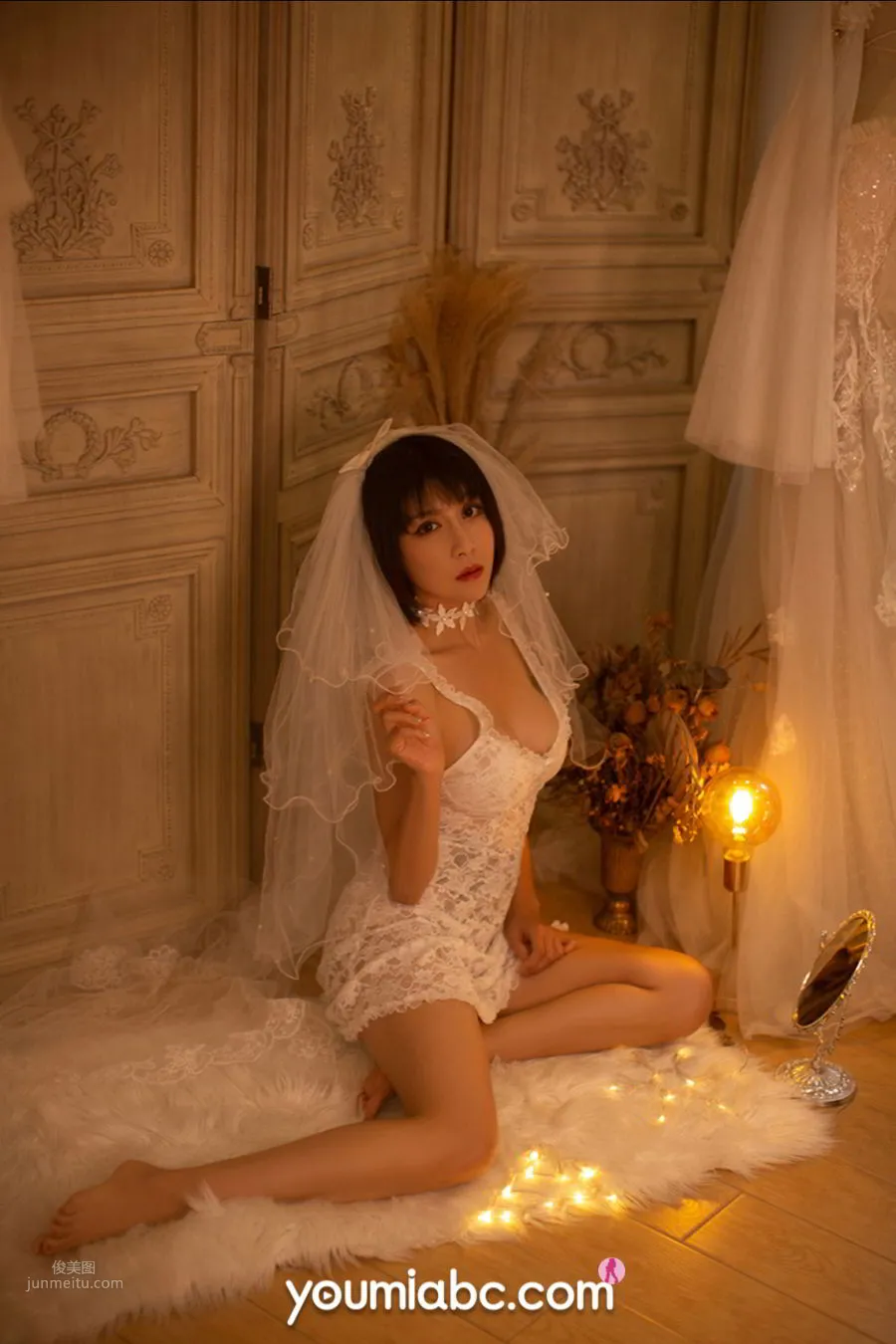 YouMi尤蜜 2020.11.28 安妮斯朵拉 試婚新娘 22