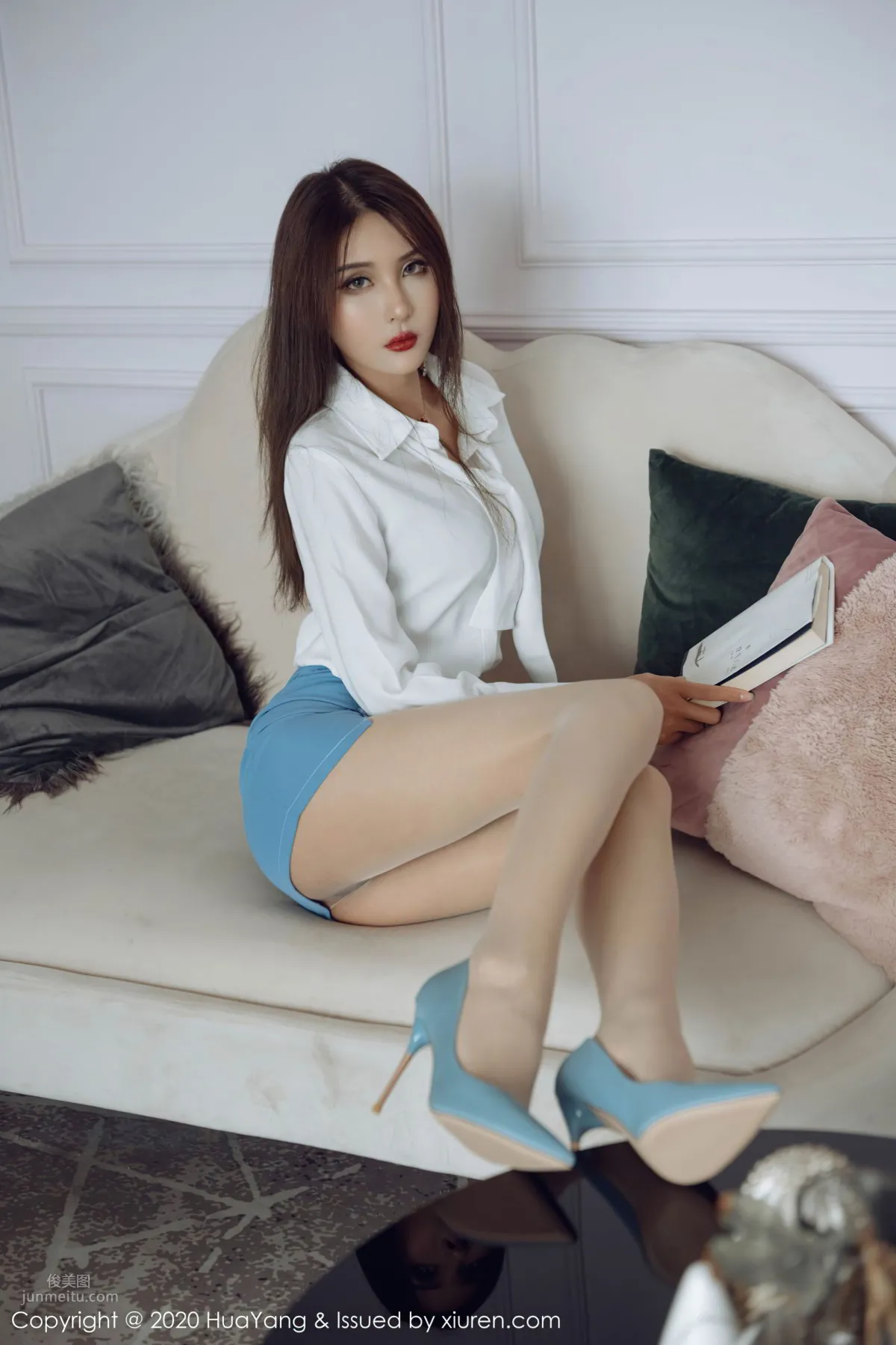 [HuaYang] 2020.09.16 VOL.291 Emily顧奈奈 62