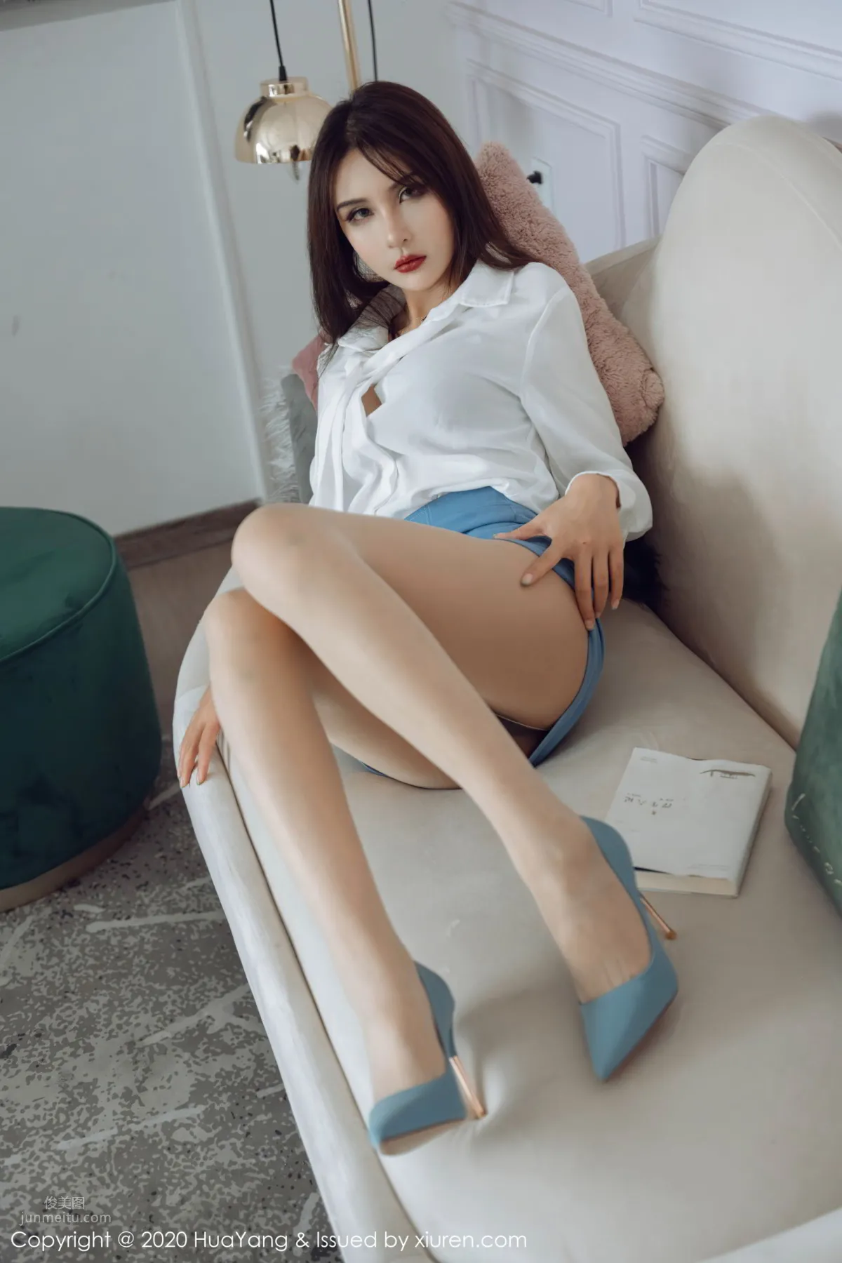 [HuaYang] 2020.09.16 VOL.291 Emily顧奈奈 10