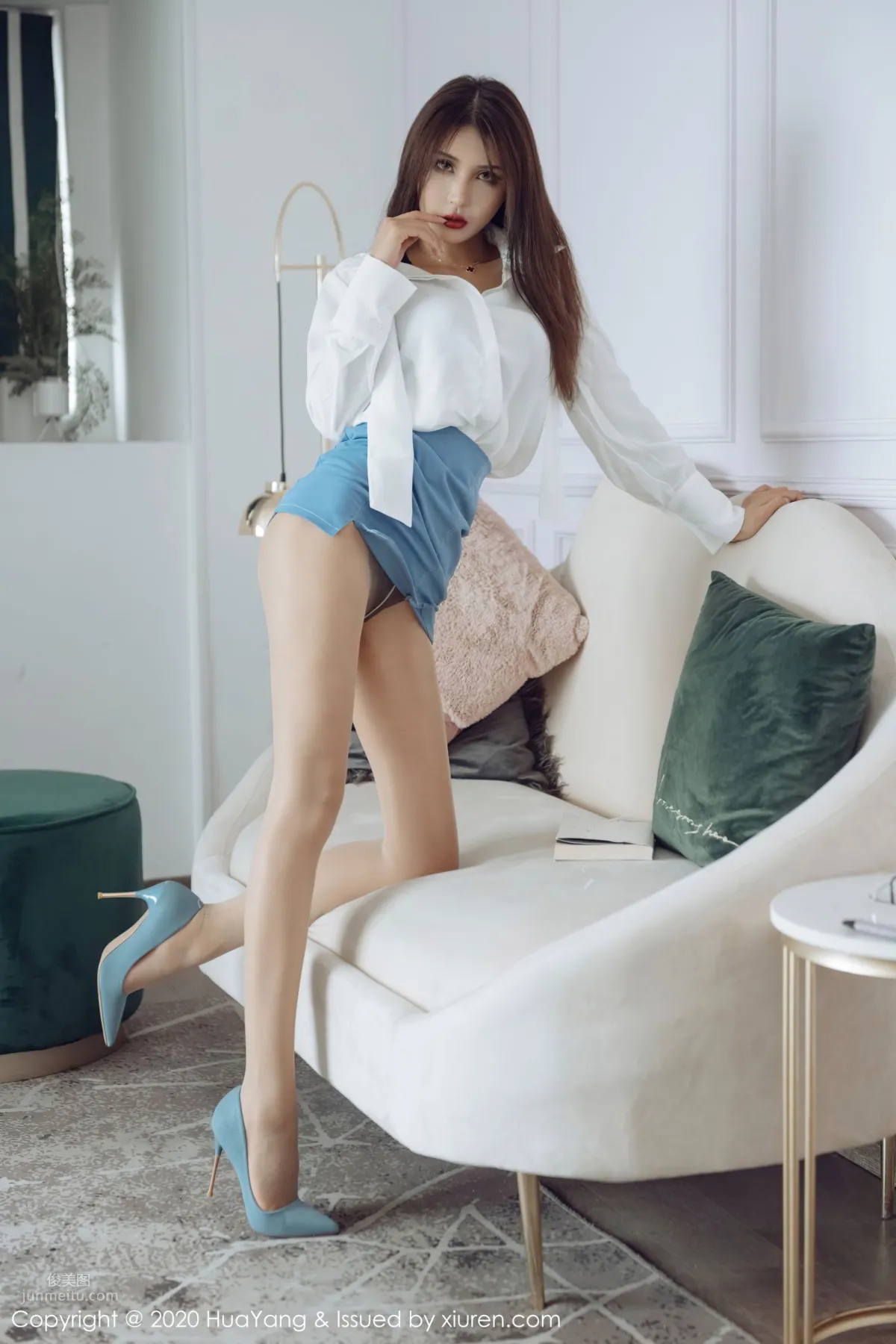 [HuaYang] 2020.09.16 VOL.291 Emily顧奈奈 17