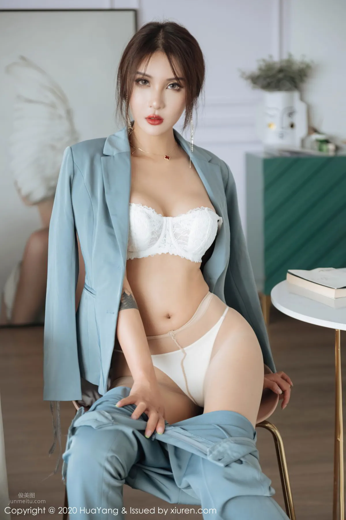 [HuaYang] 2020.09.22 VOL.295 Emily顧奈奈 44