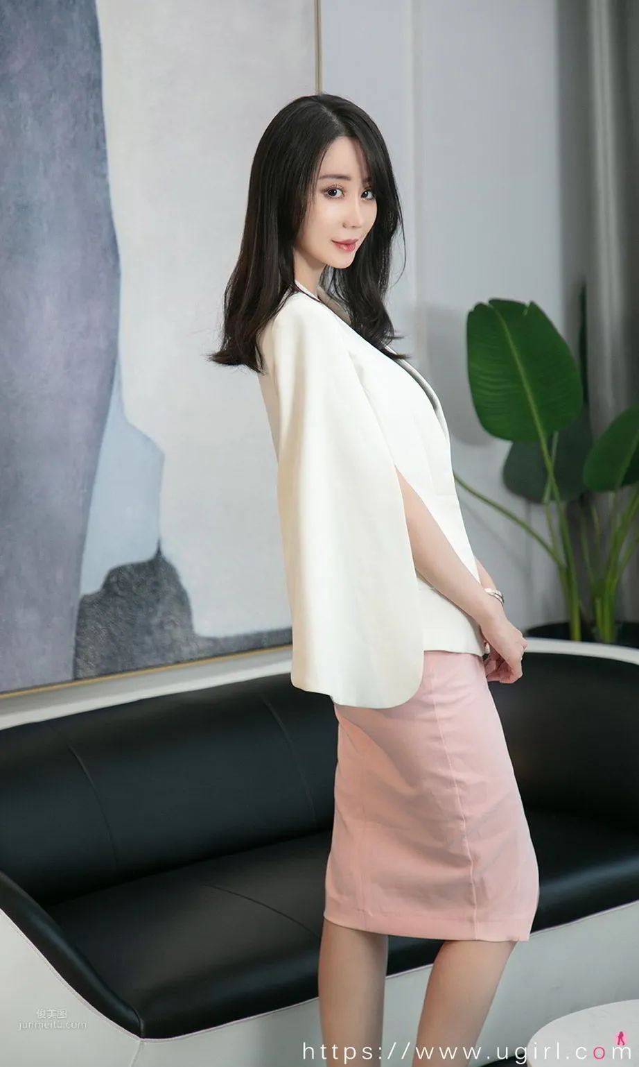 櫻雪微甜的欣淩 高貴的女王氣質 8