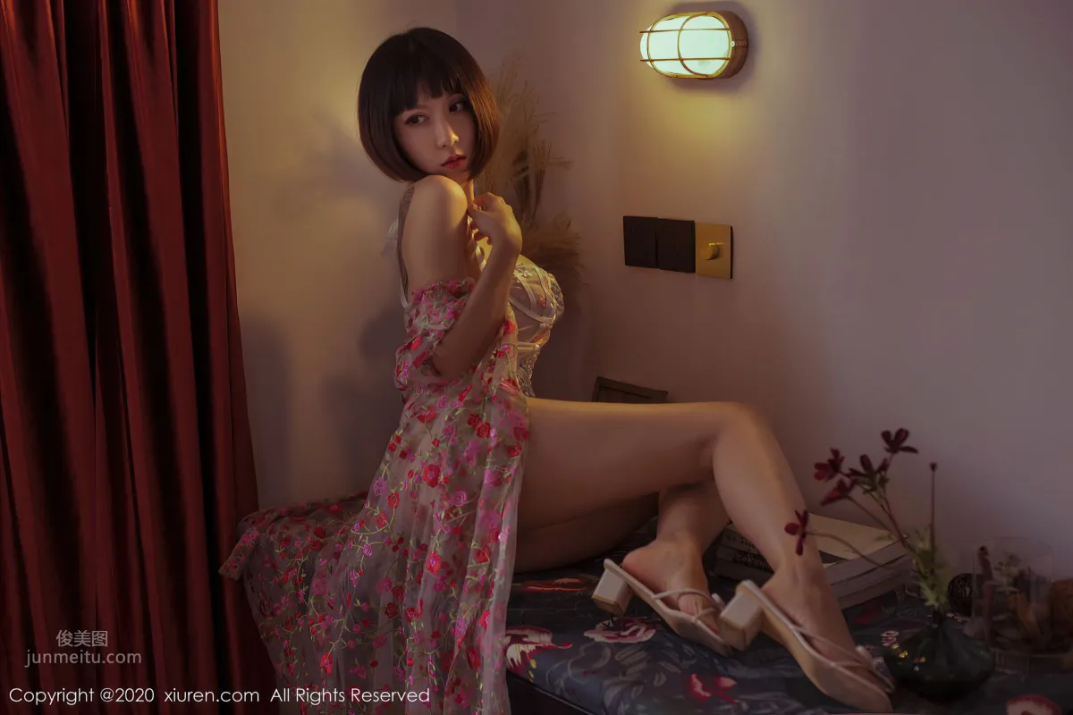 [XiuRen] 2020.10.15 No.2654 安妮斯朵拉_An 27