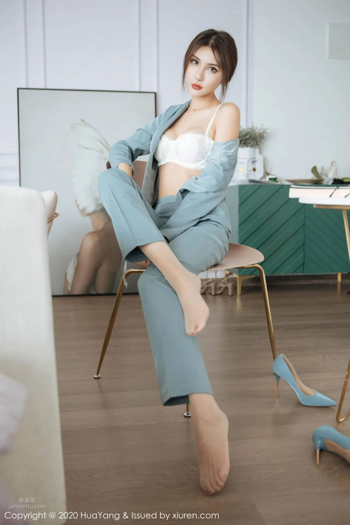 [HuaYang] 2020.09.22 VOL.295 Emily顧奈奈 10
