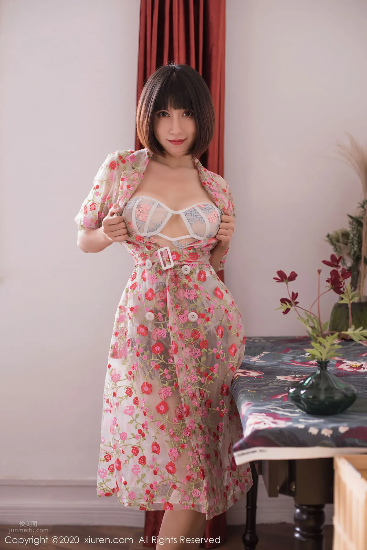 [XiuRen] 2020.10.15 No.2654 安妮斯朵拉_An 11